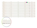 Kit Leds Sony Kdl-40r470 / Kdl-40r470a - Aluminio, Nuevo