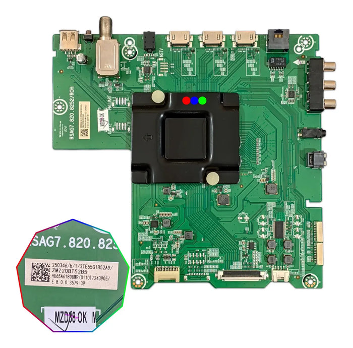 Mainboard Compatible con Hisense 65r6000fm / Hu65a6180uwr(0110) - Nuevo.