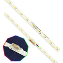 Kit Leds Compatible con SAMSUNG Un49ru7300 / Un49ru7300f (38led) - ALUMINIO, Nvo