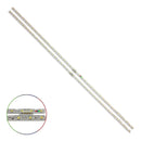 Kit Leds Compatible con SAMSUNG Un55nu8500 / Un55nu8500f (40led)- ALUMINIO, Nuevo