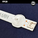 Kit Leds Compatible con LG 32ln570b 32ln5700 (7,8,7) - ALUMINIO, Nuevo.