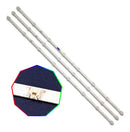 Kit Leds Polaroid Ptv4317 / Ptv43174kiled (3t) - Alum, Nuevo