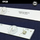 Kit Leds Compatible con Panasonic Tc-32as600x / Tc32as600x - ALUMINIO, Nuevo