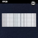 Kit Leds Compatible con Atvio Celed99965 (10tiras 4leds) - ALUMINIO, Nuevo.
