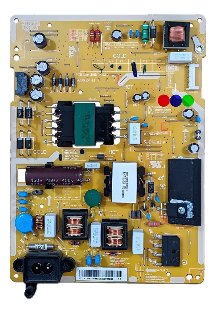 Fuente Compatible con Samsung Un43j5290fxzx / Un43j5290 / Bn44-00852a