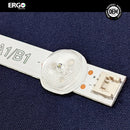 Kit Leds Para 32ln520 / 32ln520b (7,8,7) - Aluminio, Nuevo