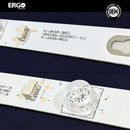 Kit Leds Tcl 43s412 (3tiras 8led) - Aluminio, Nuevo