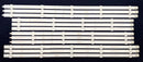 Kit Leds Para 47ln5300 47ln5390 47ln5700 - Aluminio, Nuevo.