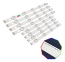 Kit Leds Compatible con LG 39ln5300 39ln5400 39ln5700 - ALUMINIO, Nuevo.