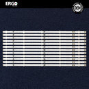 Kit Leds Compatible con Element Elefw5517 (12tiras 5leds) - ALUMINIO, Nuevo