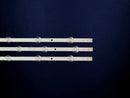 Kit Leds Compatible con LG 32ln530, 32ln530b (6,7,6) - ALUMINIO, Nuevo