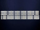 Kit Leds Compatible con SAMSUNG Un50tu8200 / Un50tu8200f - ALUMINIO, Nuevo