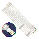 Kit Leds Para Un48j500 / Un48j5200 / Un48j5250 (p23s1) - Nvo