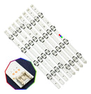 Kit Leds Para 39lb5610 / 39lb5700 (8tiras) - Aluminio, Nuevo