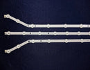 Kit Leds Compatible con SAMSUNG 13led Un40eh6030 / Un40eh6030f - ALUMINIO, Nuevo.