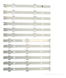 Kit Leds Para Un60fh6003 / Un60fh6003f (12t) - Alum,