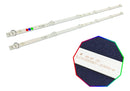 Leds Sansui Smx32z1 (2tiras 6leds) - Aluminio, Promo*