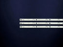 Kit Leds Compatible con Tcl 43dp608 (3tiras 8led) - ALUMINIO, Nuevo