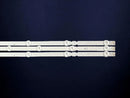 Kit Leds Para 32ln530 / 32ln530b (7,8,7) - Aluminio, Nuevo.