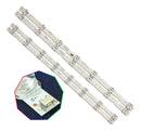 Kit Leds Tcl 55s421 (4 Tiras) - Aluminio, Nuevo