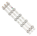Kit Leds Para 43lm6300pub (3tiras 5leds) - Aluminio Promo*