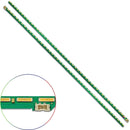 Kit Leds Compatible con LG 49lf630v 49lf6300 (2pin 46leds) - ALUMINIO Nvo