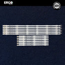 Kit Leds Compatible con SAMSUNG Ue48j6350 / Ue48j6370 (12tiras) - Nuevo. - ALUMINIO