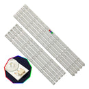 Kit Leds Atvio Le46d5afm / Le46d5 (10t) - Aluminio, Nuevo