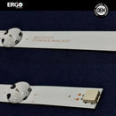 Kit Leds Compatible con Sony Kd-60x690e / Kd-60x690 - ALUMINIO, Nuevo.