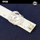 Kit Leds Hisense 50r6040 (4tiras 9leds) - Aluminio, Nuevo