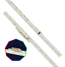 Kit Leds Compatible con SAMSUNG Un65au8000f / Un65au8200f - ALUMINIO, Nuevo.