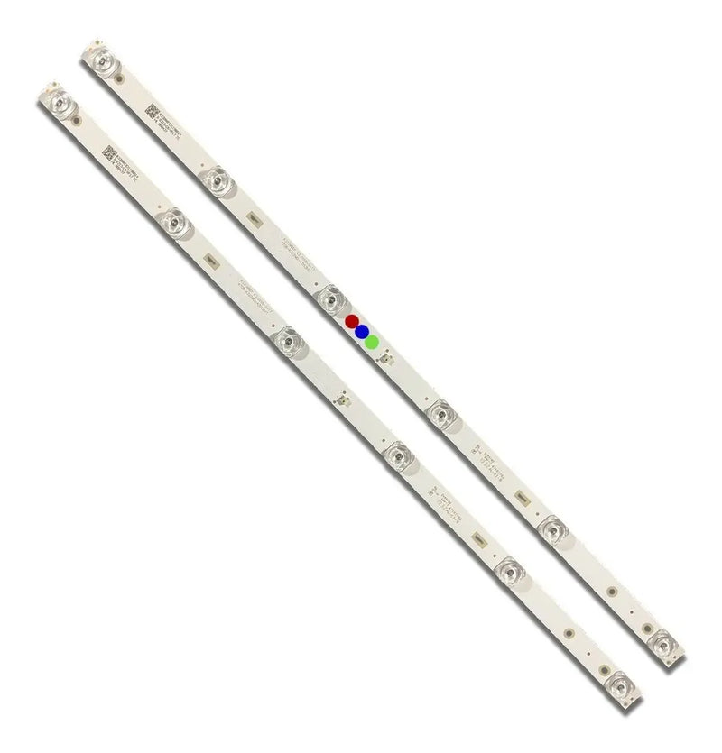 Kit Leds Compatible con Infocus Im-32es820 (2tiras 6led) - ALUMINIO, Nuevo