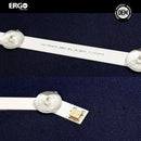Kit Leds Compatible con SAMSUNG Un32h4353 / Un32h4353af (9l) - ALUMINIO, Nuevo