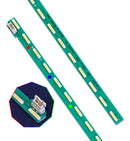 Kit Leds Compatible con LG 43lh5800 43lh5800-ud (2pin36l) - ALUMINIO, Nvo