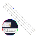 Kit Leds Compatible con Hisense 50a6g 50a7gv 50a6h 50a65hv (4t) - ALUMINIO