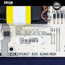 Fuente Compatible con Hisense 58h6500e / Hll-4465wk / Rsag7.820.8349/roh — fotografía 4