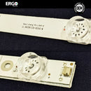 Kit Leds Hisense 43h6d - Aluminio, Nuevo