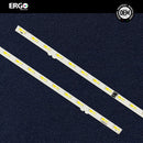 Kit Leds Compatible con SAMSUNG Ue50au8000 / Ue50au8005k (2t40l) - ALUMINIO, Nuevo