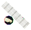 Kit Leds Compatible con SAMSUNG Un50tu7000 / Un50tu7000f (6t) - ALUMINIO Nuevo
