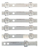 Kit Leds Para Un60fh6003 / Un60fh6003f (12t) - Alum,