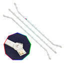 Kit Leds Para 12led Un40h5003 / Un40h5003af - Aluminio, Nvo.
