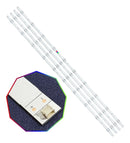 Kit Leds Hisense 55h6f 55r6000fm 55r7f 55h6510g - Alum, Nvo