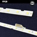 Kit Leds Compatible con SAMSUNG Un65ru7300 / Un65ru7300f (54 Led) - ALUMINIO, Nvo