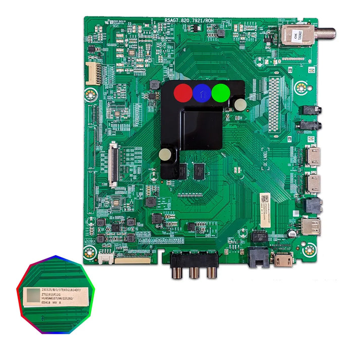 Mainboard Compatible con Sharp Lc-65q7000u / 65a6107uw / Rsag7.820.7921/roh