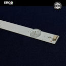 Kit Leds Compatible con Jvc Si49fs (8tiras 5leds) - ALUMINIO, Nuevo