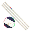 Leds Inco T32 Serie 3 (3tiras 7leds) - Aluminio Promo*