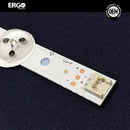 Kit Leds Para 42la620 / 42la620s (10t) - Aluminio, Nuevo.