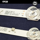 Kit Leds Compatible con Hisense 40a4h / 40a4gv / 40a4h (2t) - ALUMINIO, Nvo