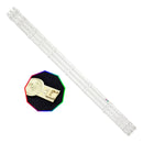 Kit Leds Compatible con LG 32ln540 / 32ln540v (7,7,7) - ALUMINIO, Nuevo.