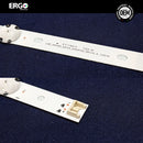 Kit Leds Para 49lj5500 / 49lj5500ua - Aluminio, Nuevo.